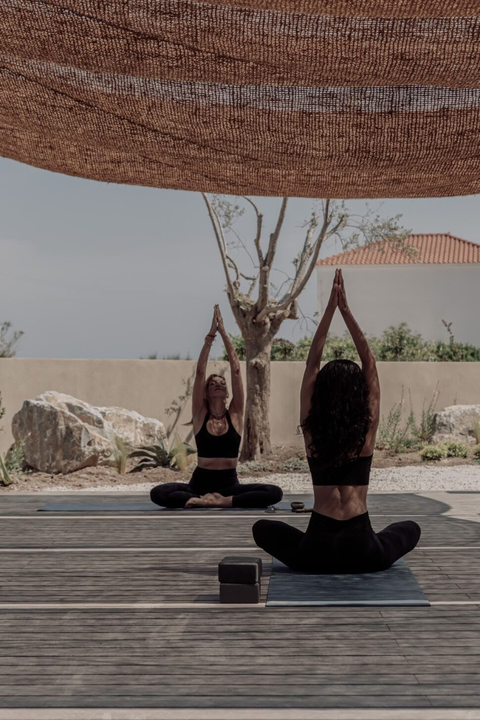 Zonsondergangyoga-masterclass