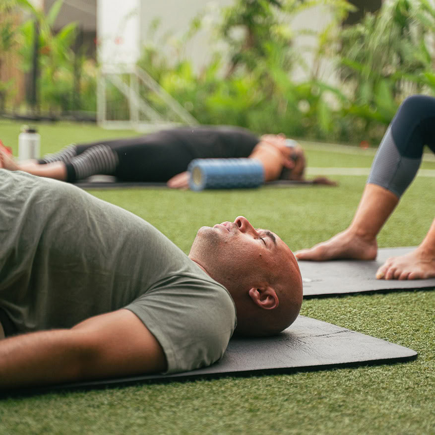 Fitness- en yogaretreat