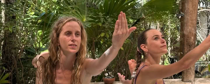 15-daags transformatief RYT200-programma op het prachtige Isla Mujeres