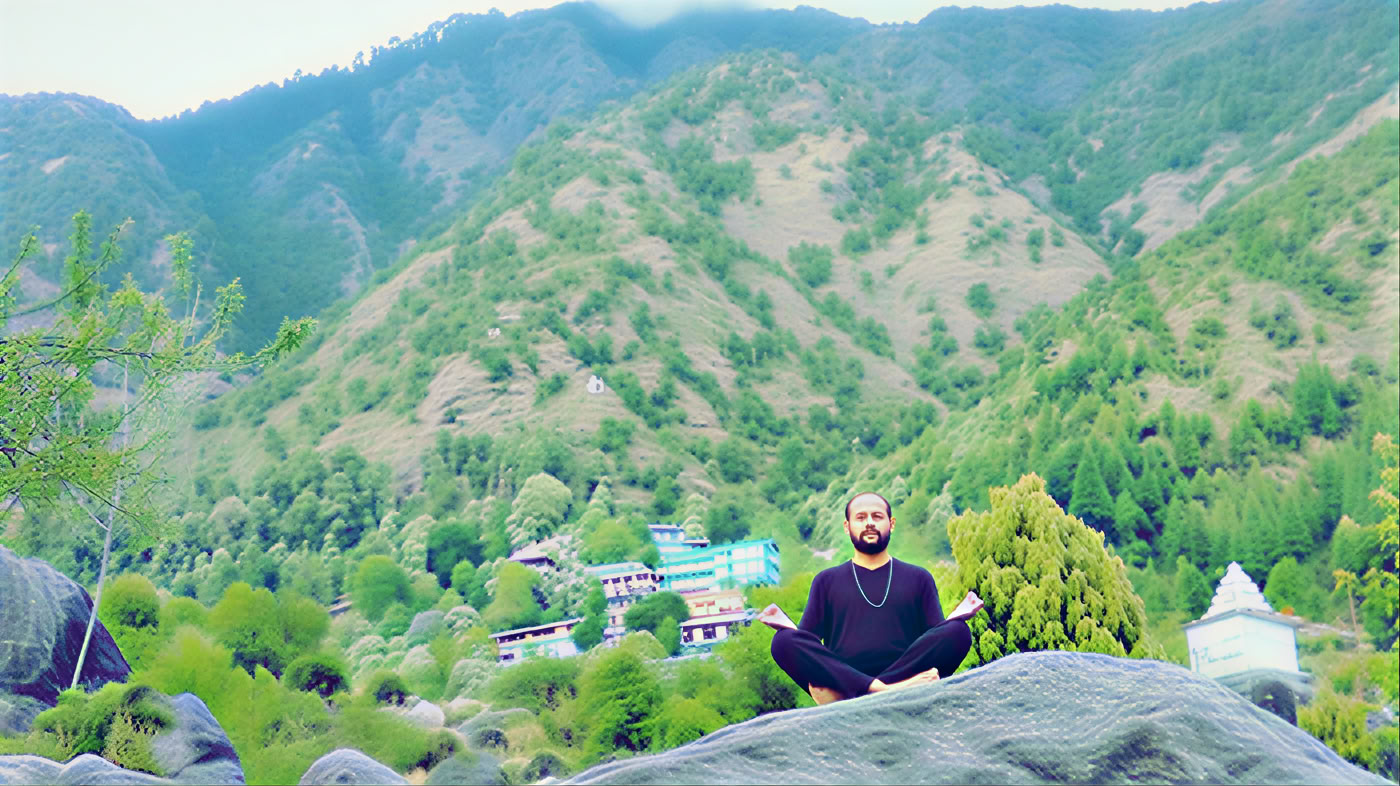 100-uurs meditatiecertificeringstraining in Rishikesh, India
