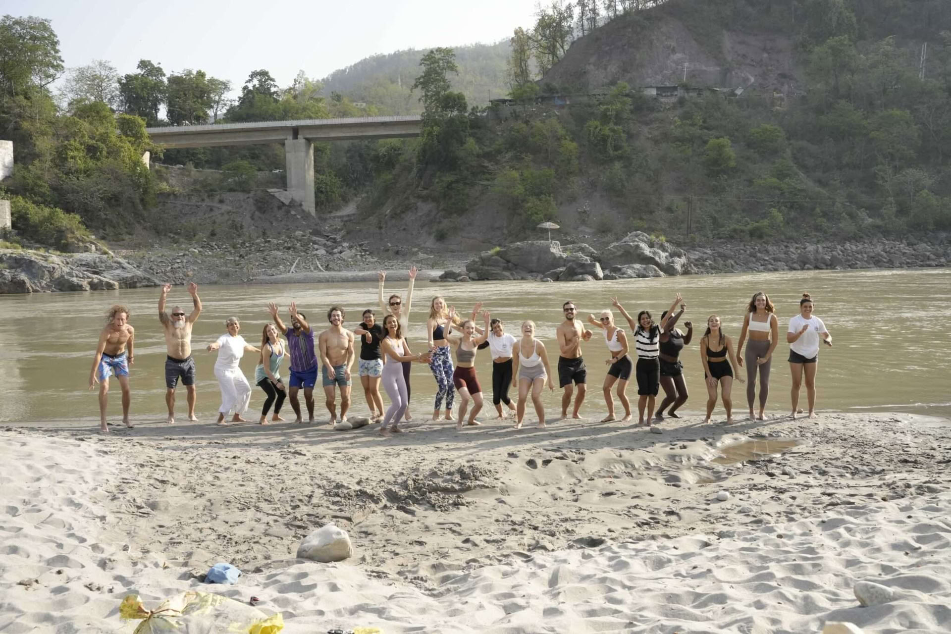 100-uurs meditatiecertificeringstraining in Rishikesh, India