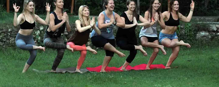 100-uurs meditatiecertificeringstraining in Rishikesh, India