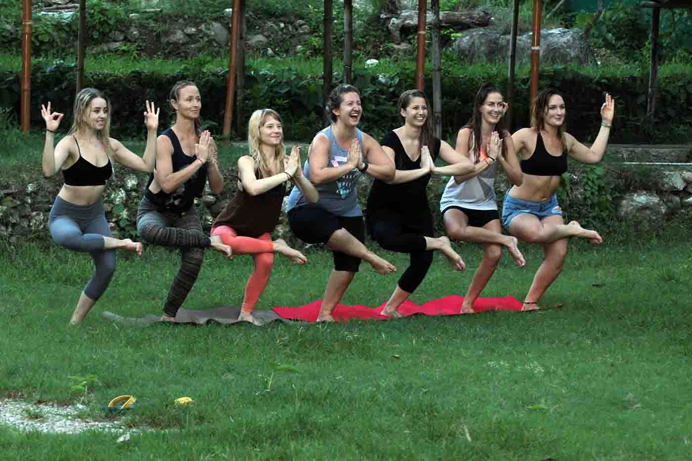 100-uurs yoga docentopleiding in India