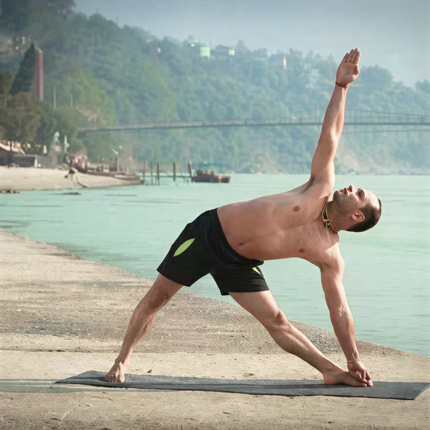 100-uurs yoga docentopleiding in India