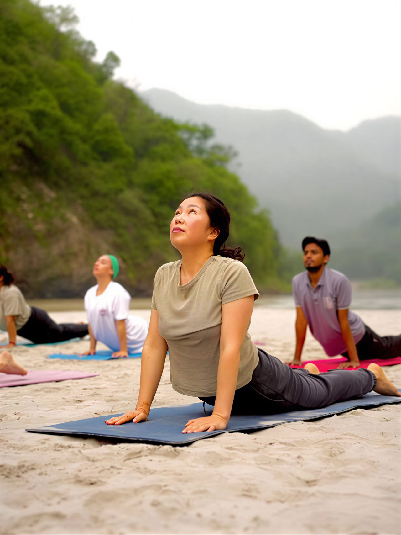 100-uurs yoga docentopleiding in India
