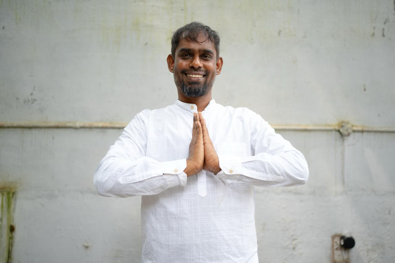Yin-yogadocentenopleiding in Varkala, Kerala