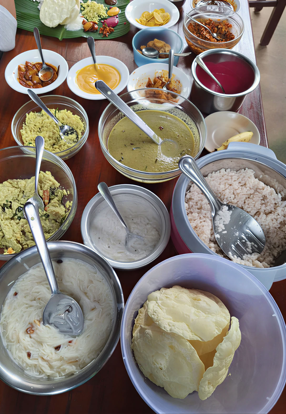 Inloop-yogalessen in Varkala, Kerala
