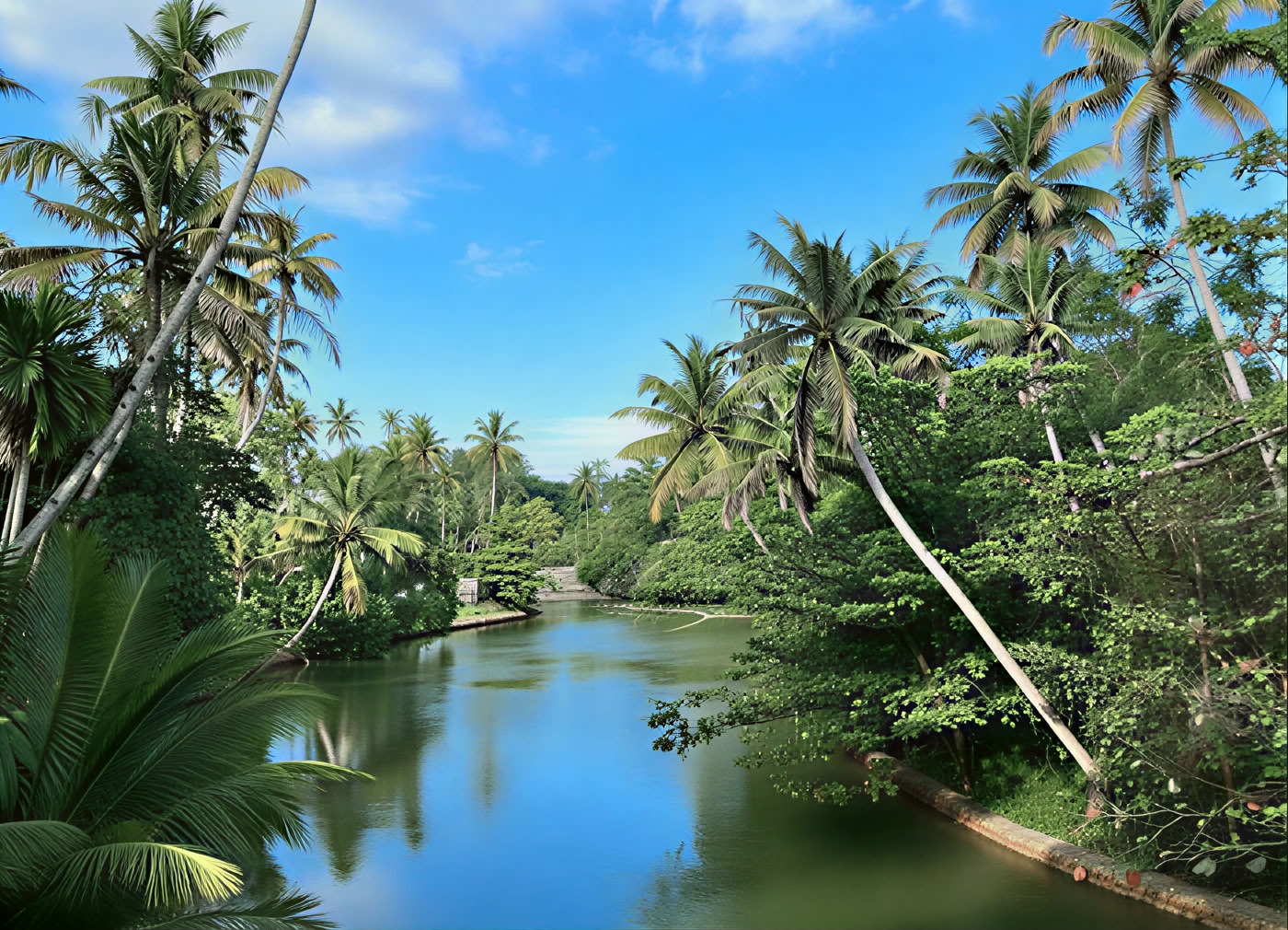 14 dagen spirituele ontwaking en yogaretraite in Varkala, Kerala