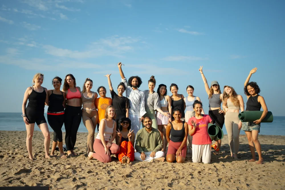 14 dagen spirituele ontwaking en yogaretraite in Varkala, Kerala