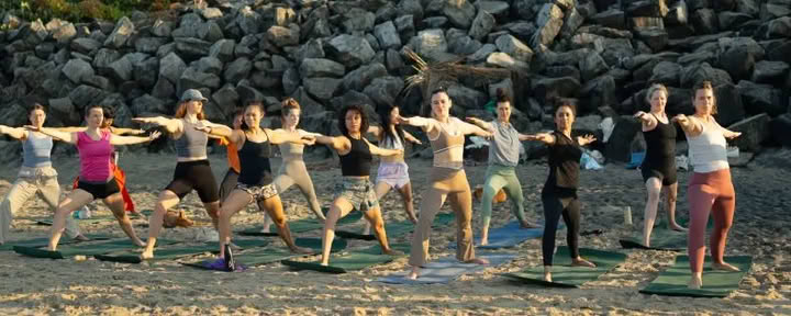 14 dagen spirituele ontwaking en yogaretraite in Varkala, Kerala