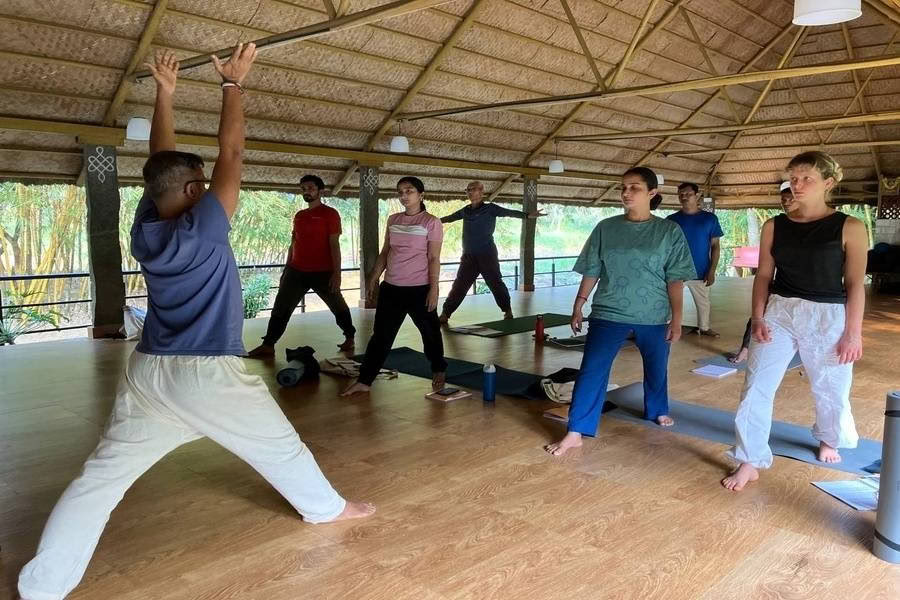 300-uurs yogadocentenopleiding in Mysore