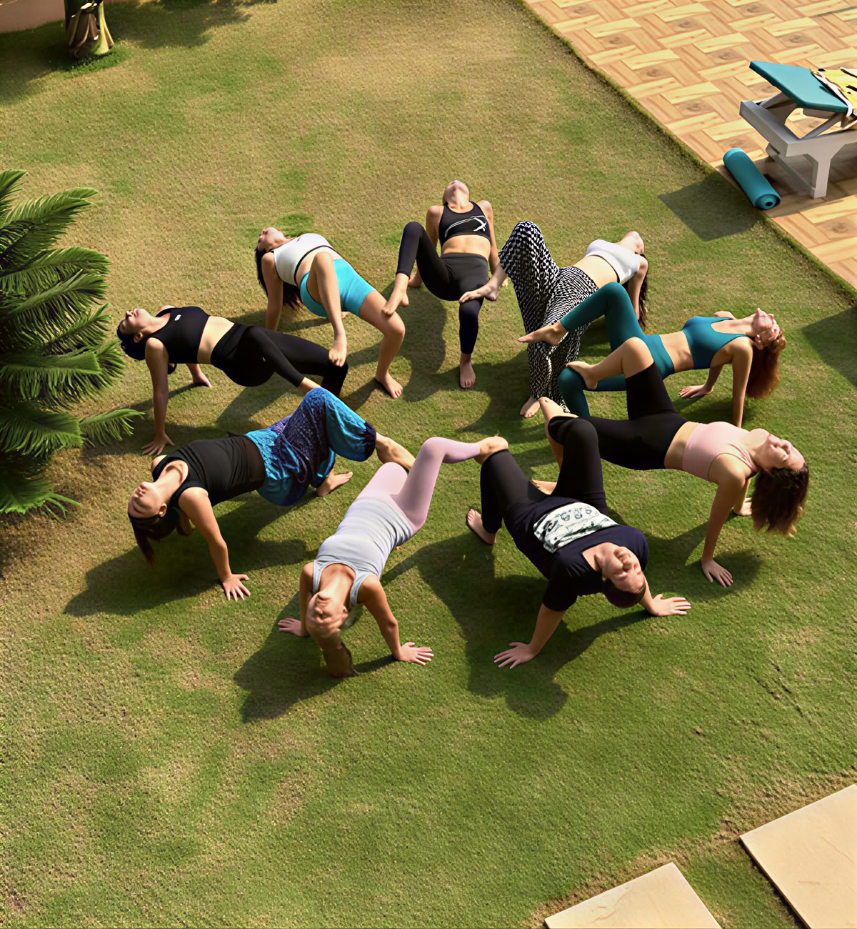300-uurs yogadocentenopleiding in Mysore