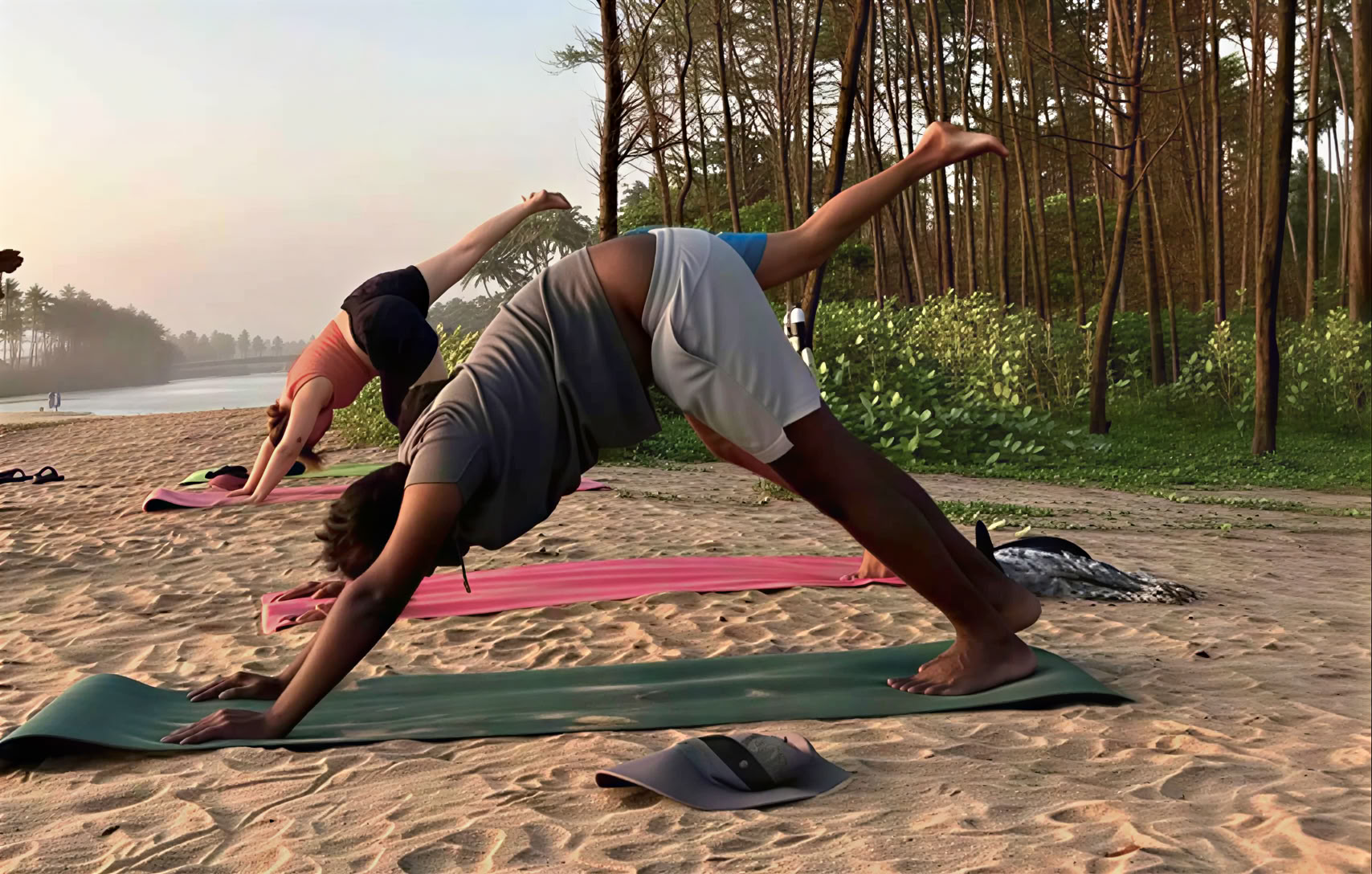 100-uurs yogadocentenopleiding in Kerala
