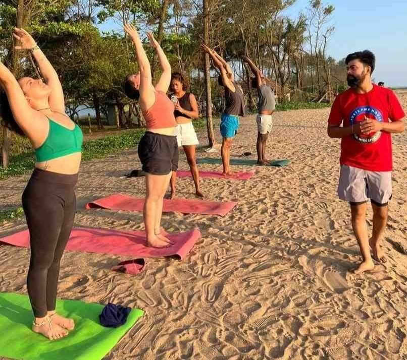 100-uurs yogadocentenopleiding in Kerala