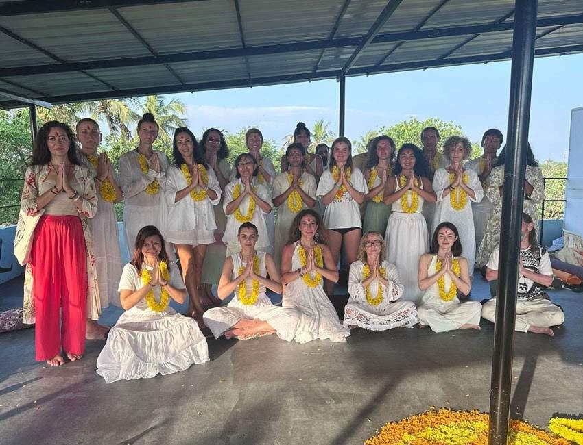 100-uurs yogadocentenopleiding in Kerala
