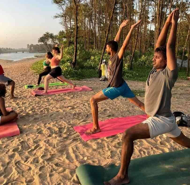 500 uur yogadocentenopleiding in Kerala