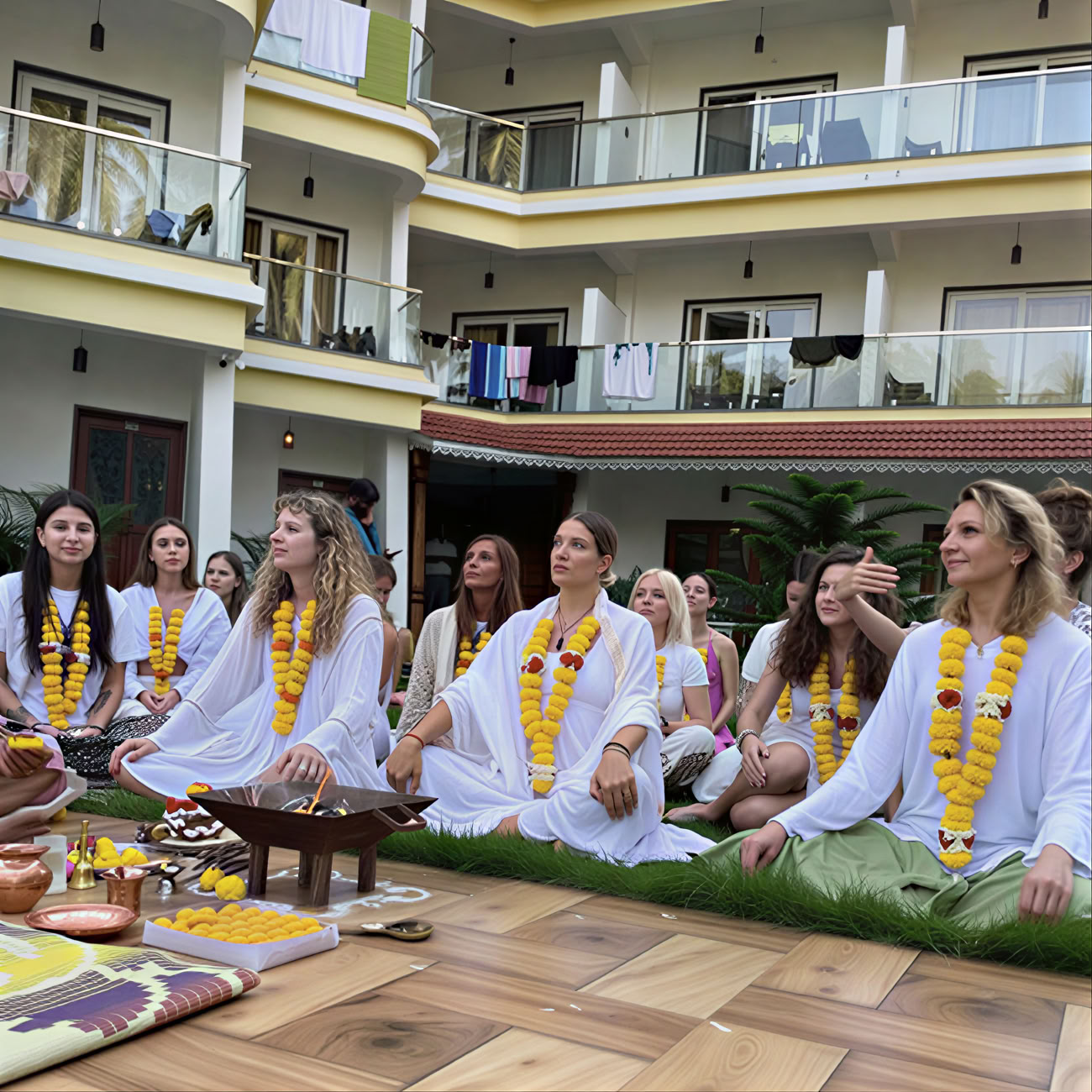 100-Uurs Gevorderde Tantra- en Kundaliniyoga-lerarenopleiding in Goa, India