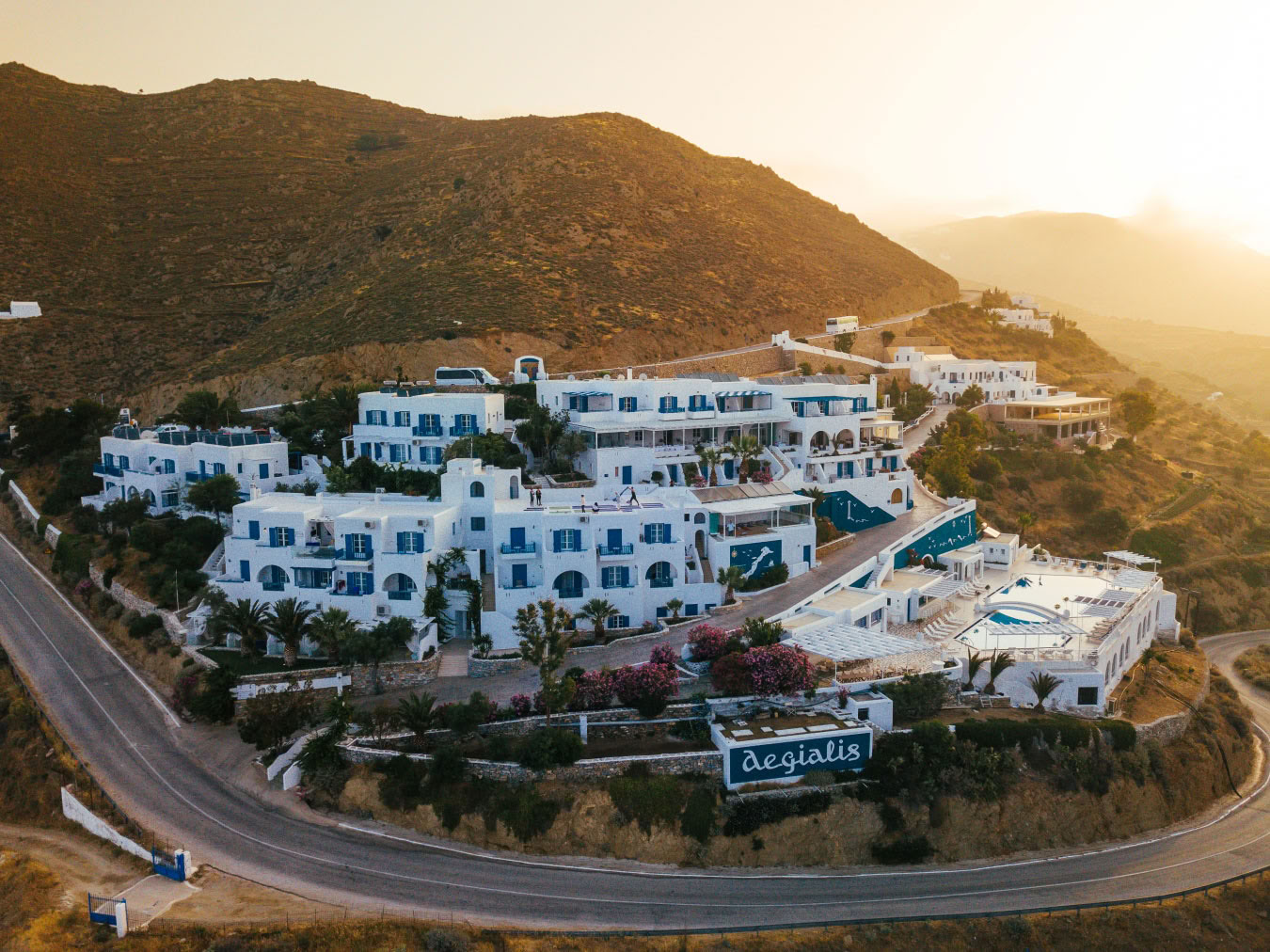 Levend op Amorgos: Luxe Yoga-uitje in Griekenland