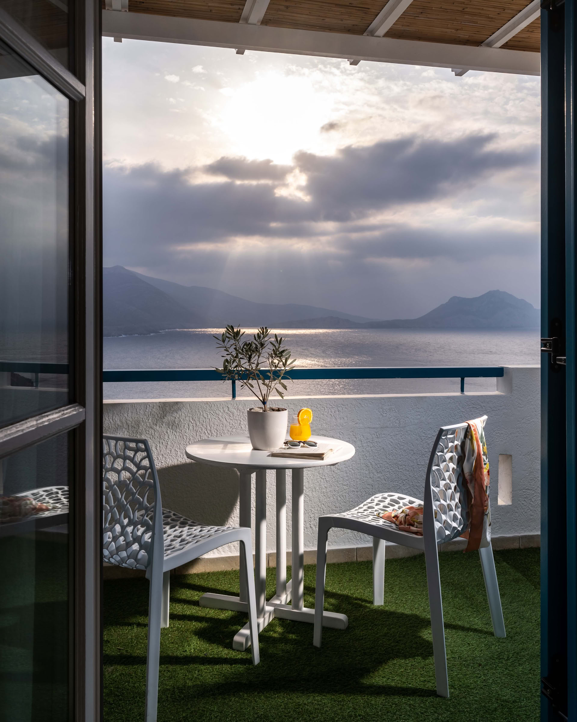 Wellnessretreat in Griekenland - SALTER GILLIAN