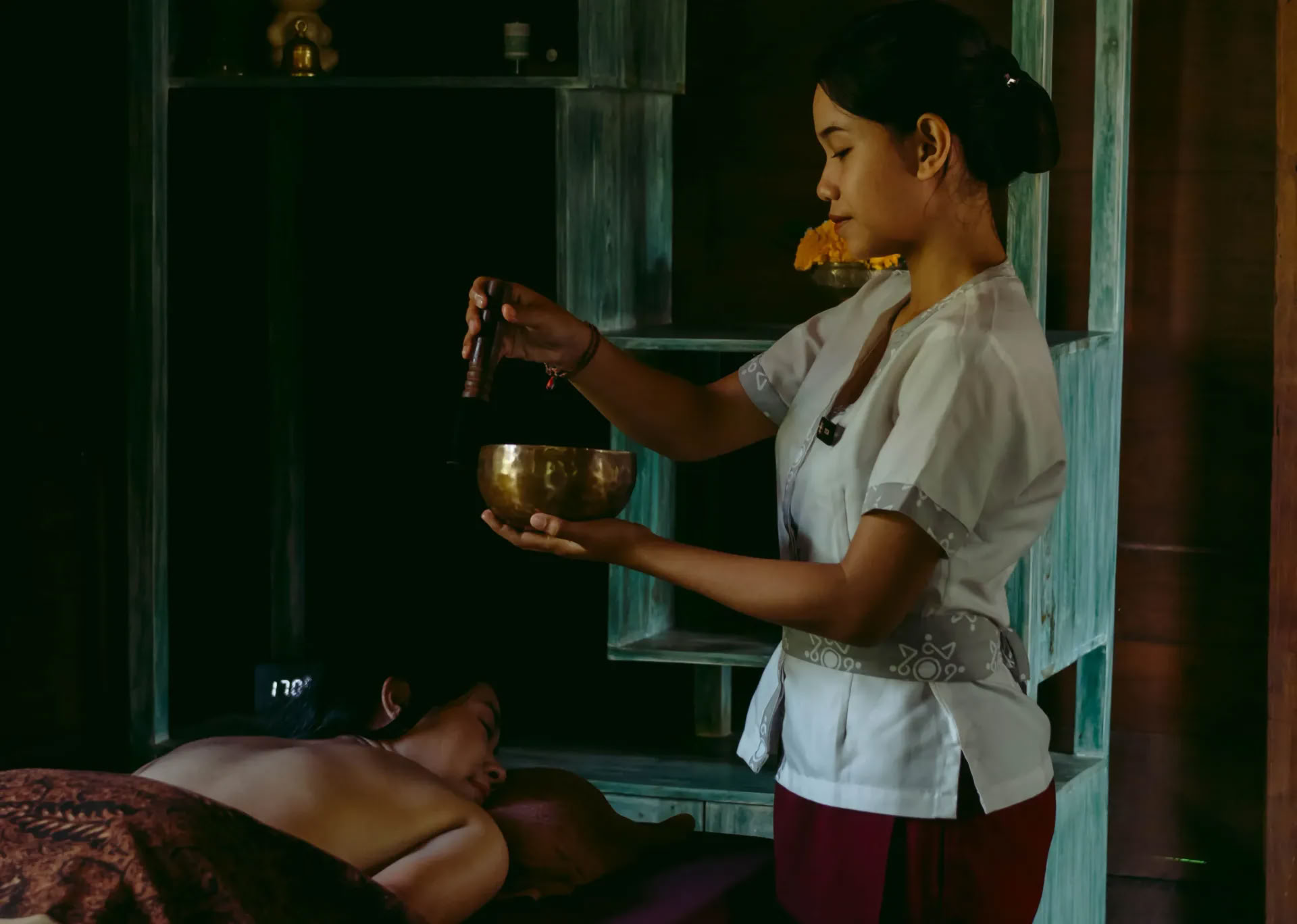 Balinese Menselijk Ritueel