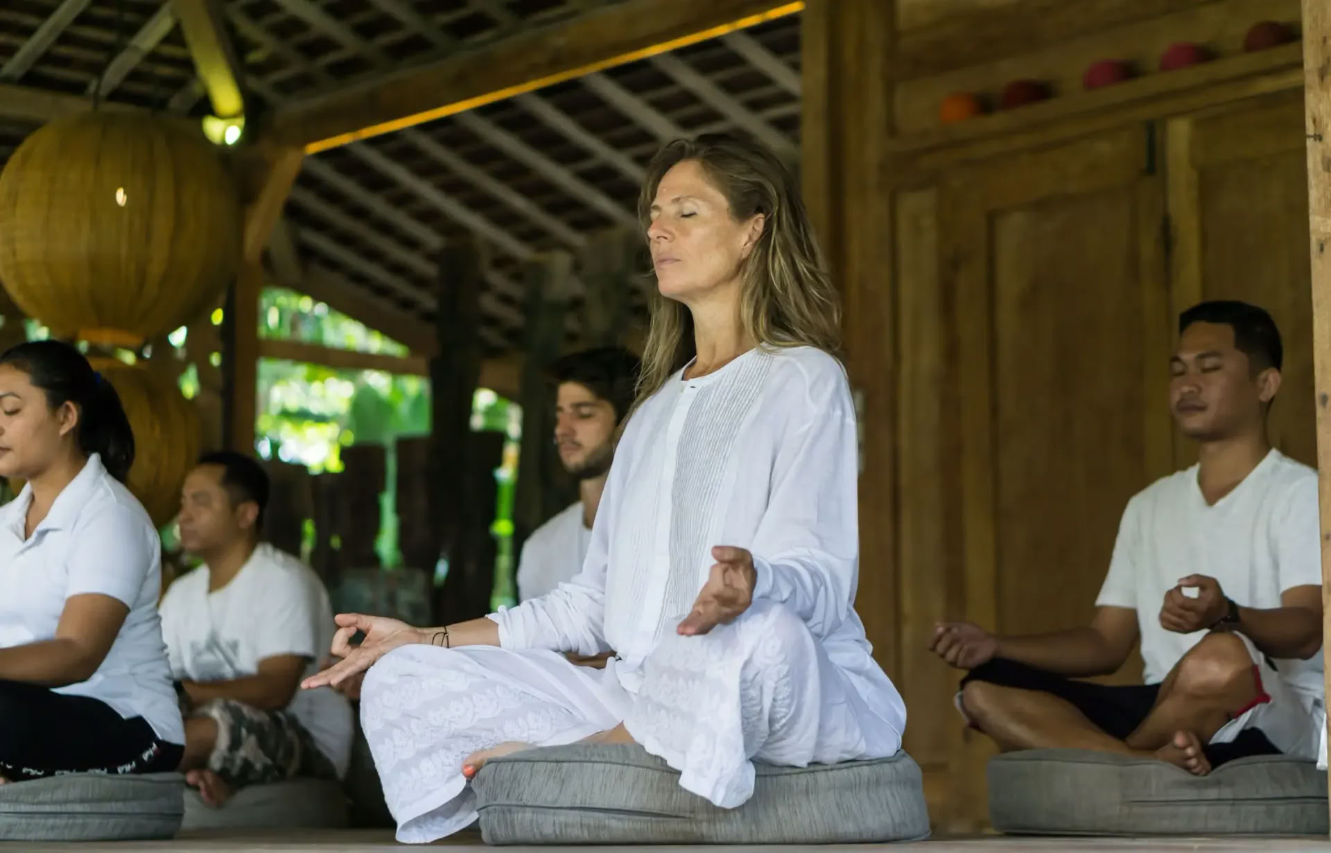 Balinese Ademwerk & Zelfgenezende Meditatie in Umalas