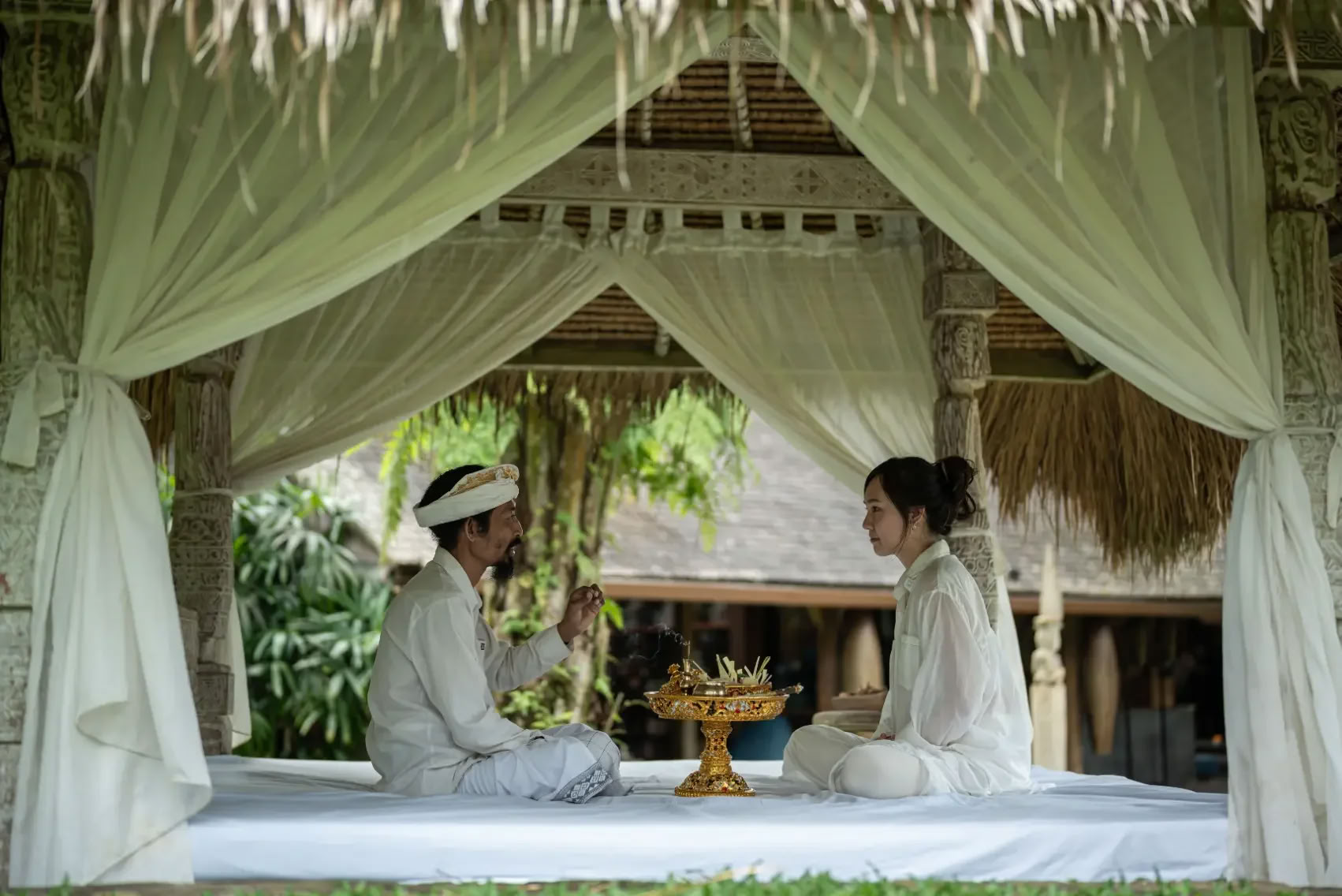 Balinese Ademwerk & Zelfgenezende Meditatie in Umalas