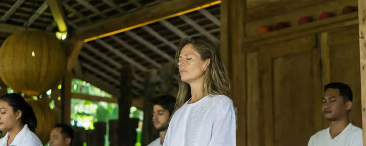Balinese Ademwerk & Zelfgenezende Meditatie in Umalas