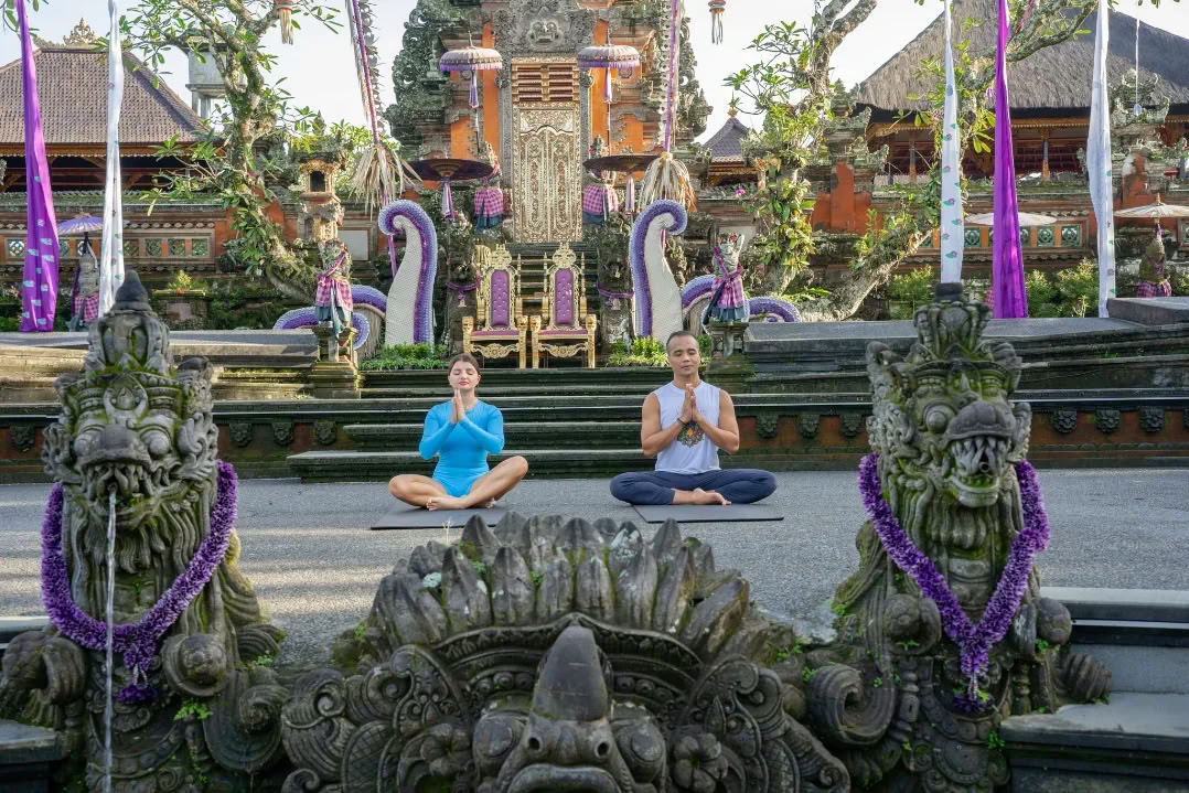 Opnieuw Verbinden & Vernieuwen in Ubud: 4 Dagen / 3 Nachten bij Mathis Retreat Ubud