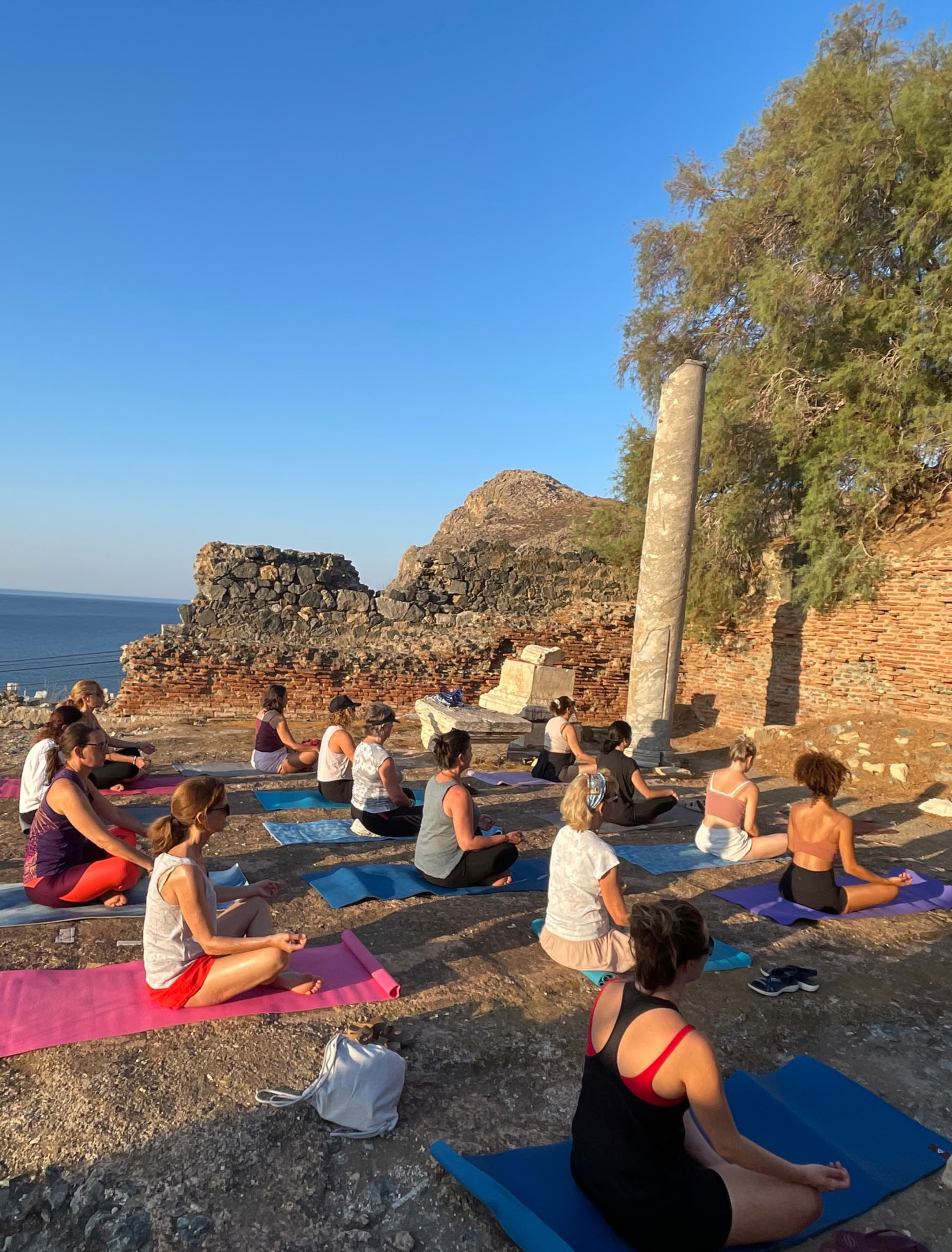 Veerkracht, helderheid en viering: een yogaretraite in Salento, Italië