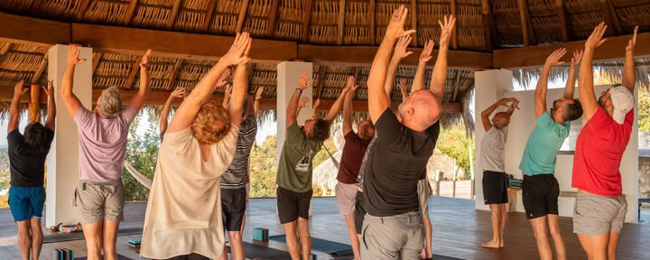 Alleen voor mannen 200- en 100-uurs yogadocentenopleiding, Kreta, Griekenland 01 - 21 april 2027