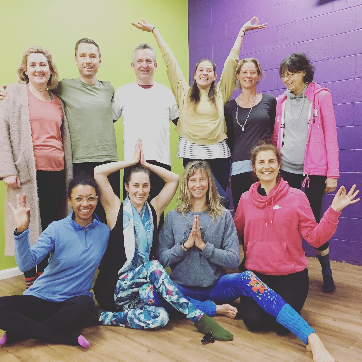 Yoga-onderdompeling
