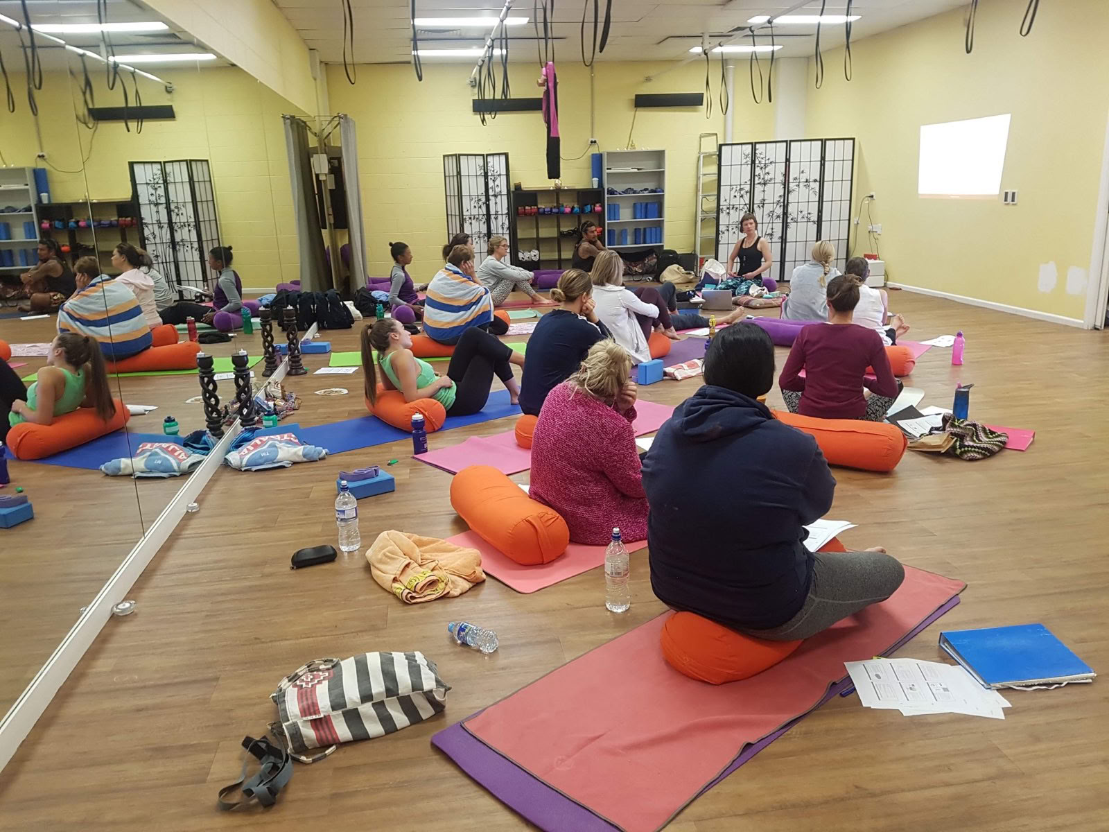 Yoga-onderdompeling