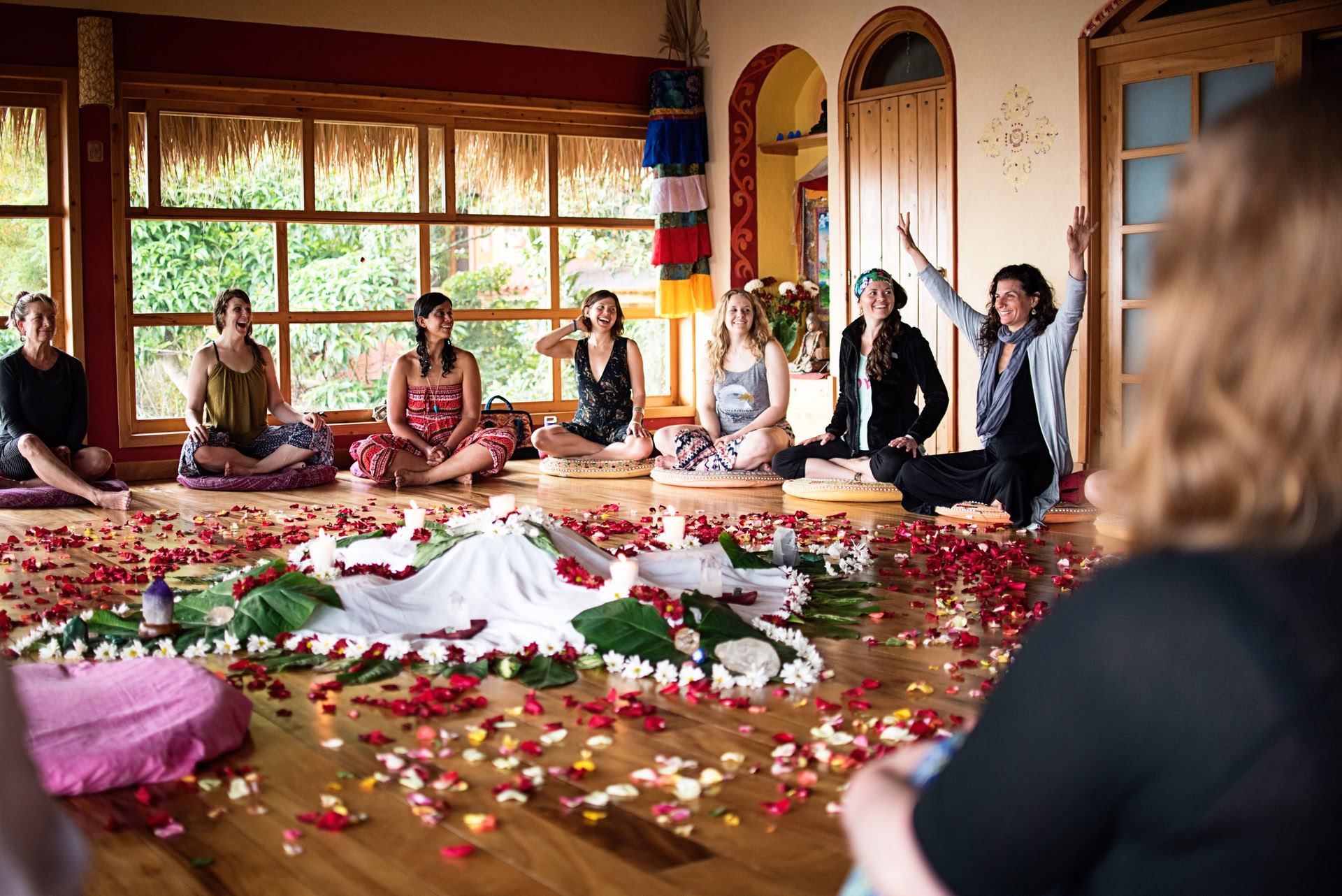Verkwikkende Yoga-, Adem- en Meditatieretraite