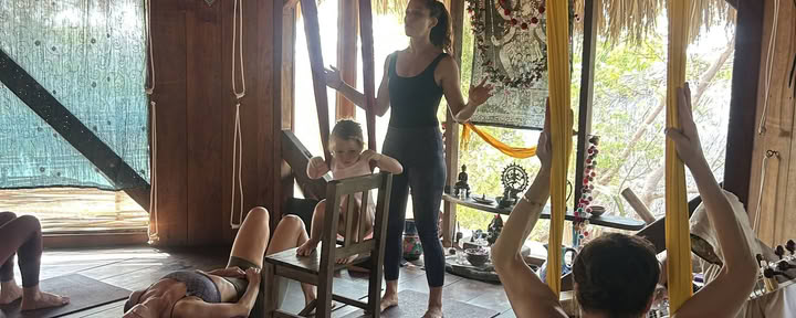 Mexico-retraitevlucht yoga