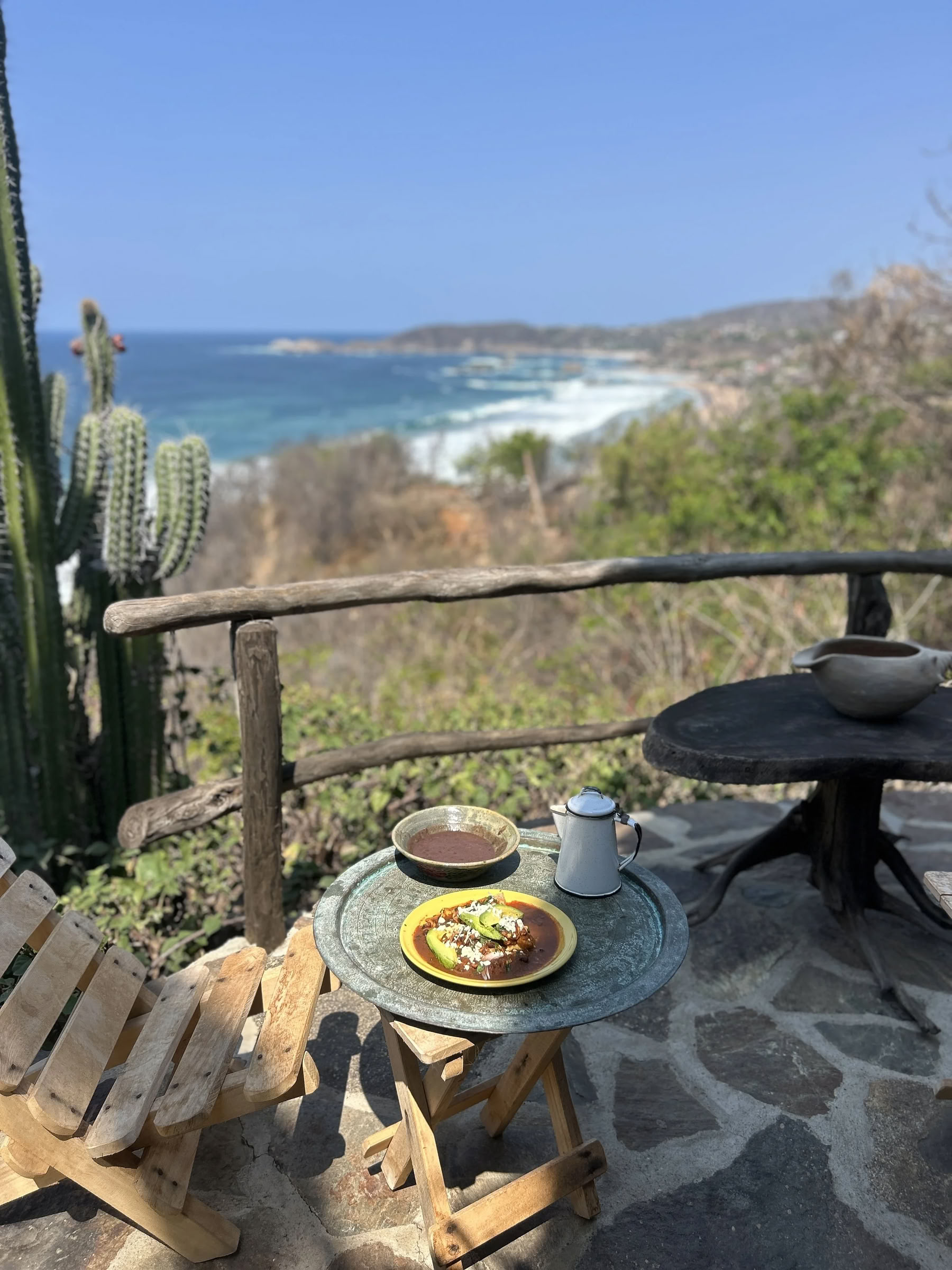 Retraite in Oaxaca, Mexico