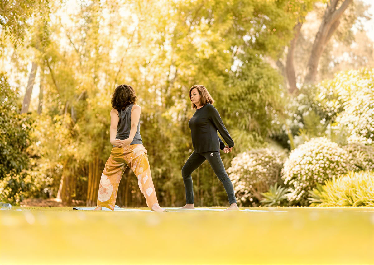 Een-op-een yogasessie in Sotogrande