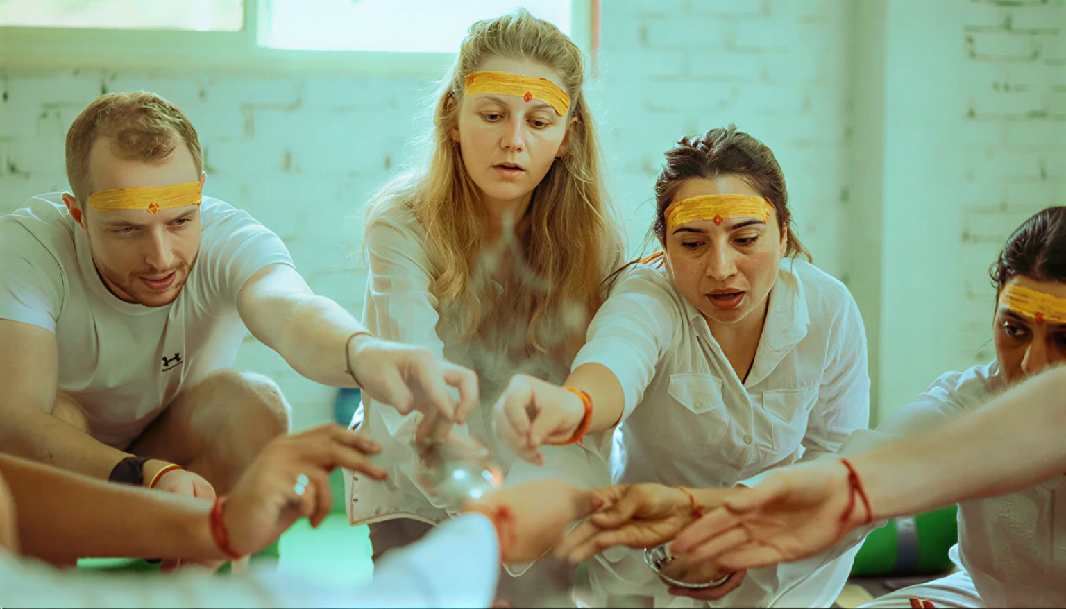 11 nachten, 12 dagen yin- en meditatieretraite in Rishikesh
