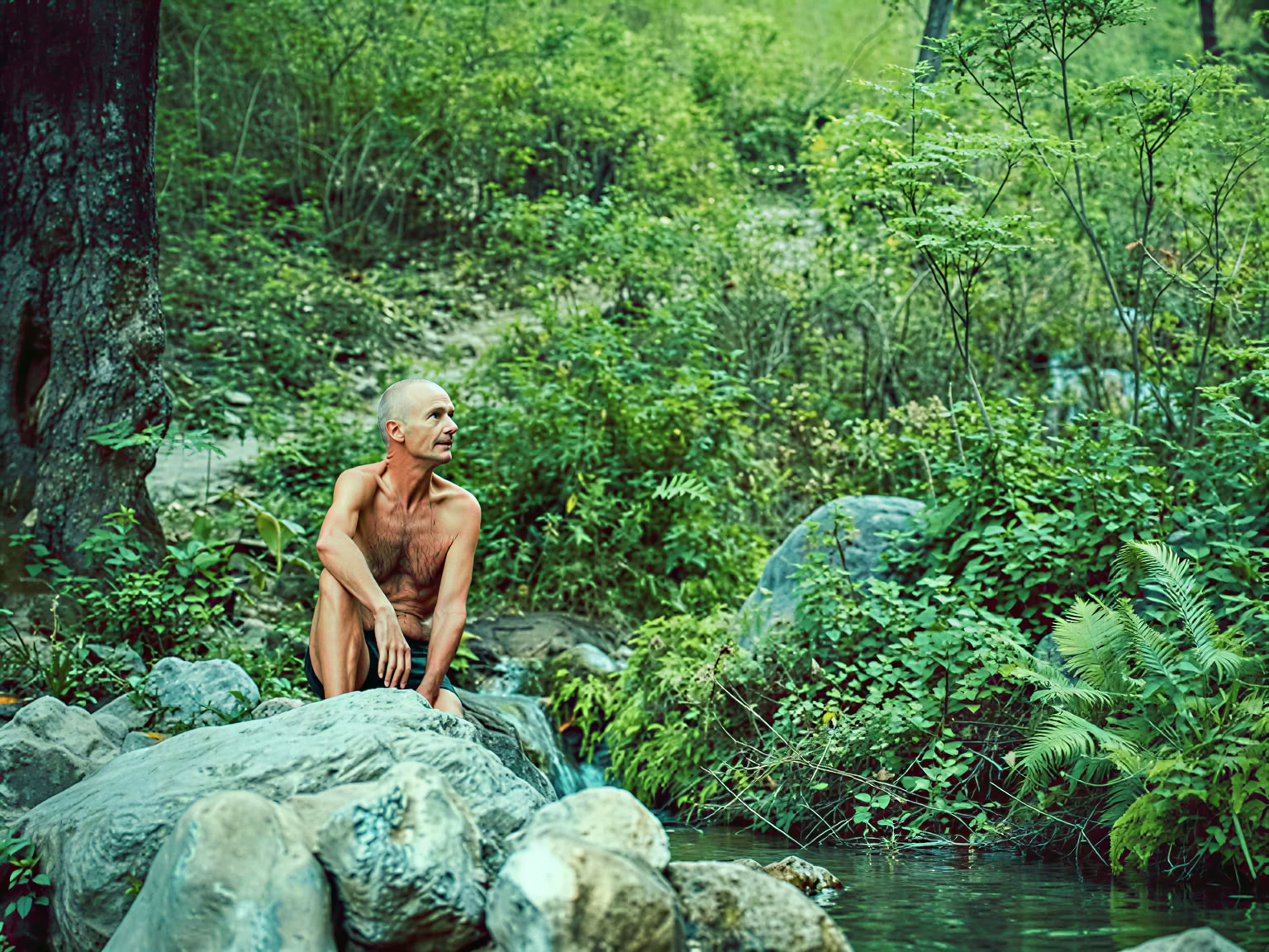 11 nachten, 12 dagen yin- en meditatieretraite in Rishikesh