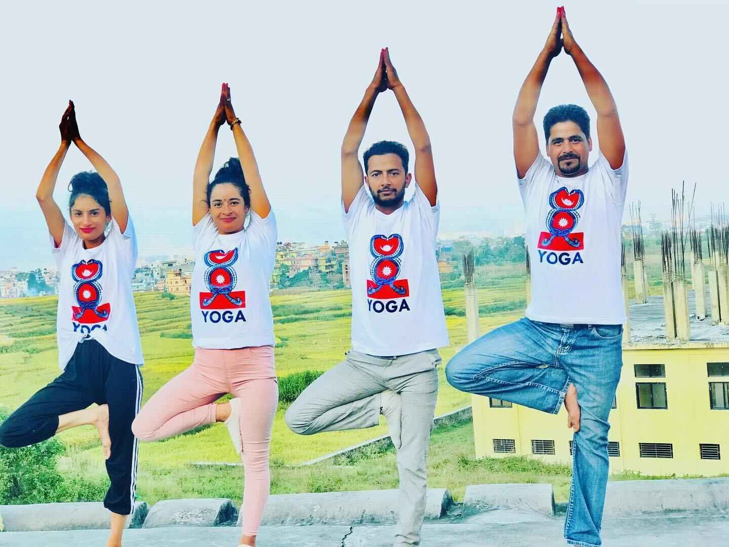 200 uur yoga-lerarenopleiding in Nepal