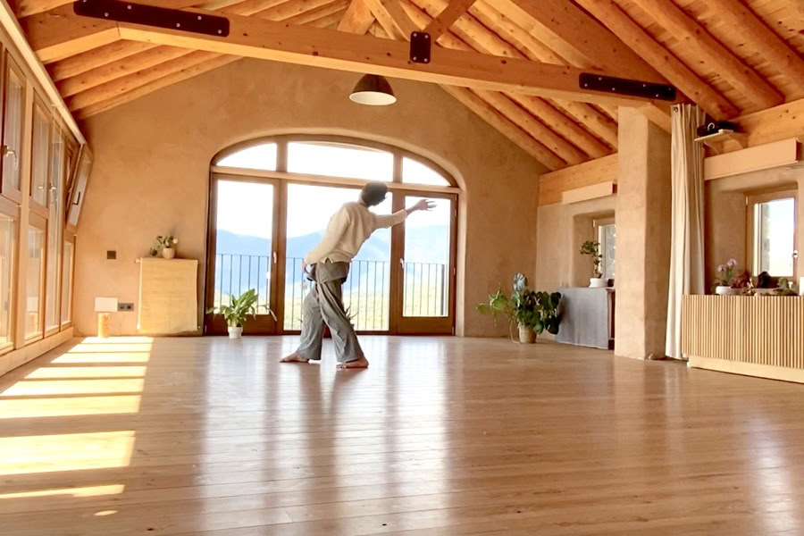 Dansende natuur: retraite met beweging, yoga, kunst en wandelen