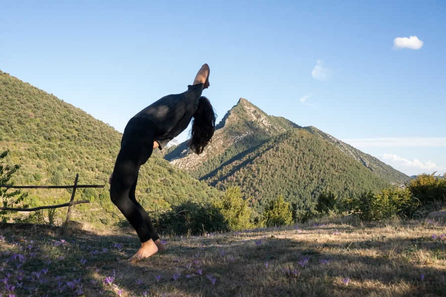 Dansende natuur: retraite met beweging, yoga, kunst en wandelen