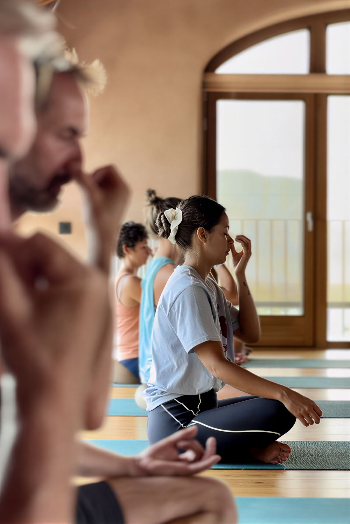 Opnieuw Beginnen: Yoga-, Mindfulness-, Kunst- en Natuurretreat