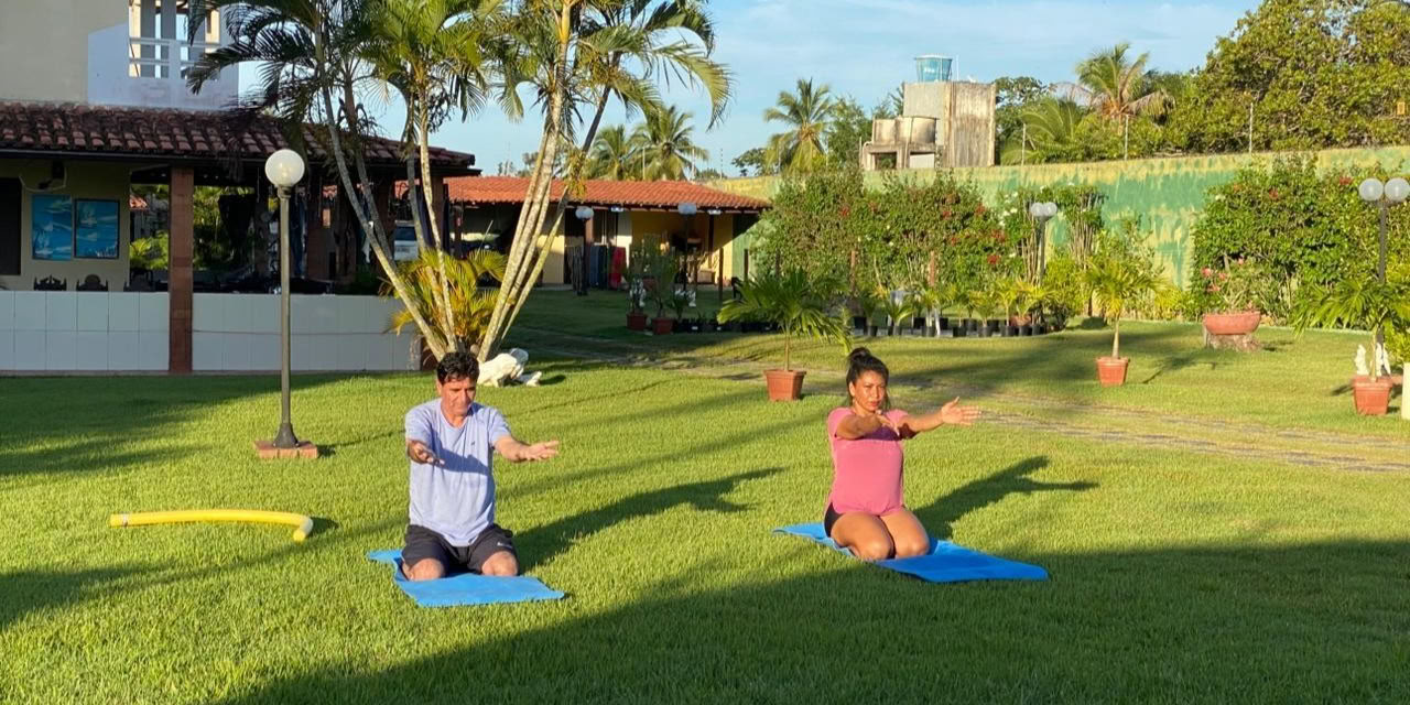 14-daagse ayahuasca-retreat met Flow Brazil Yoga / meditatie en massages