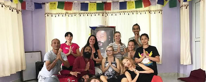 Tussenliggende Reiki Yoga Meditatieretraite
