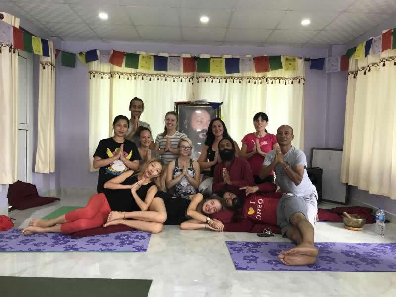 Diepte Yogapakket