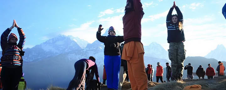Buitenyoga