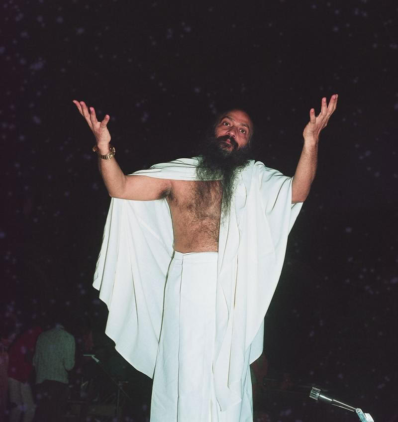 Osho-meditatie: 3 nachten, 4 dagen