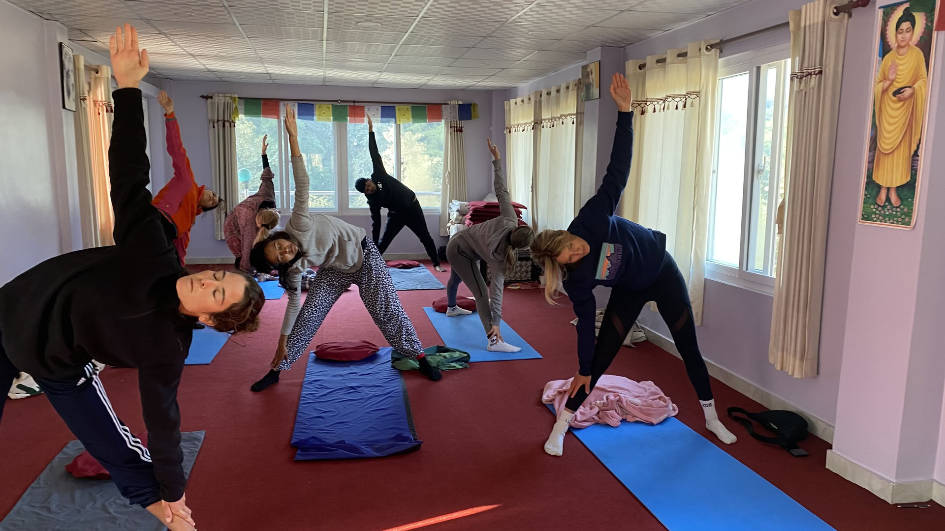 5-daagse transformatieve yoga-meditatie helingsretraite
