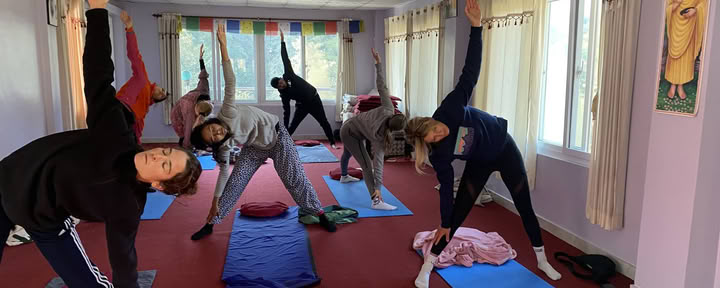 5-daagse transformatieve yoga-meditatie helingsretraite