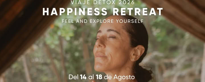 Detox-reis - Geluksretreat met KO Urban Detox Center